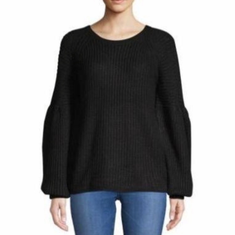 NWT Lord & Taylor Women’s Balloon Sleeve Sweater